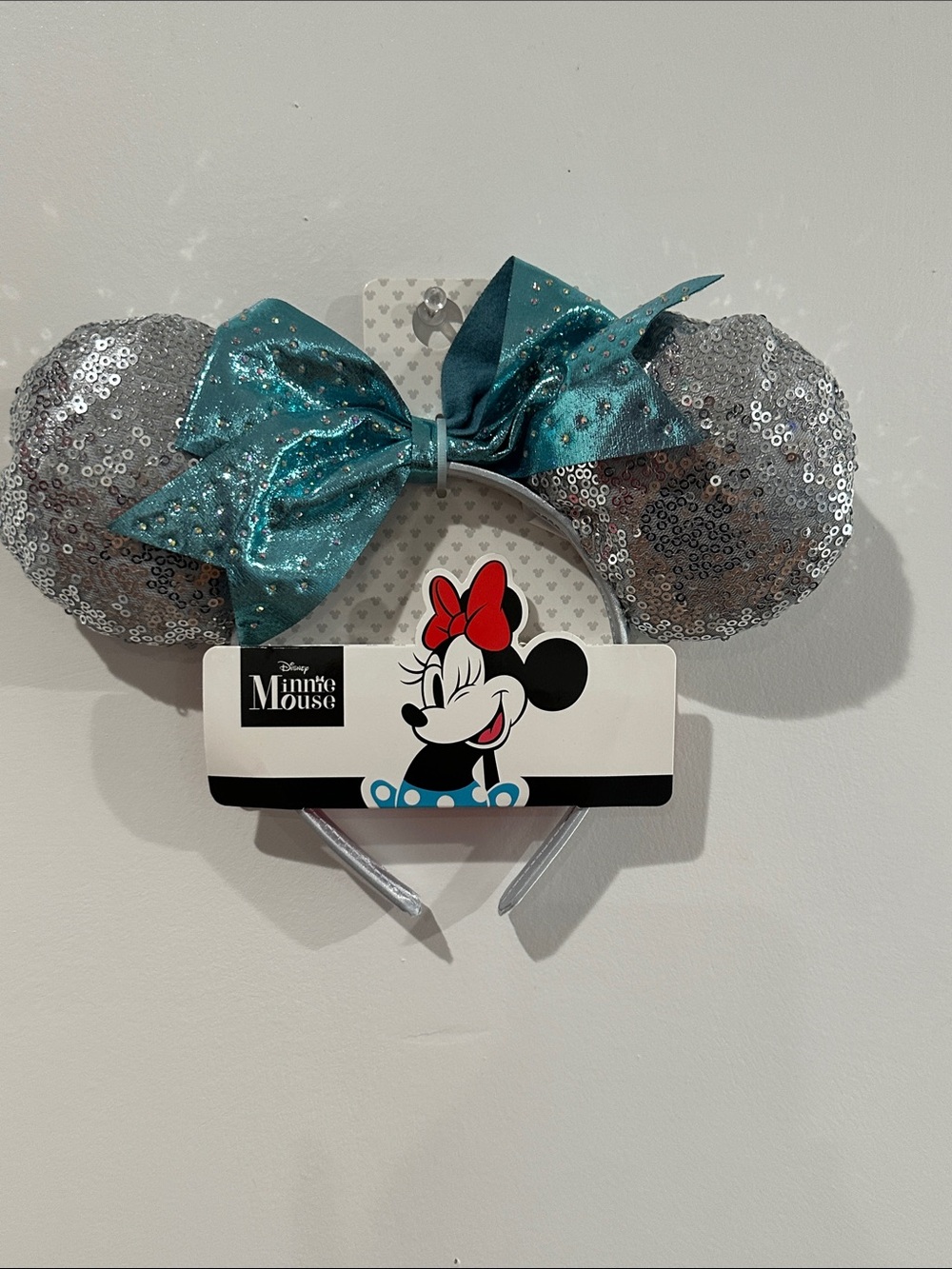 Disney Girl's Minnie Mouse Ears Costume Accessory Headband